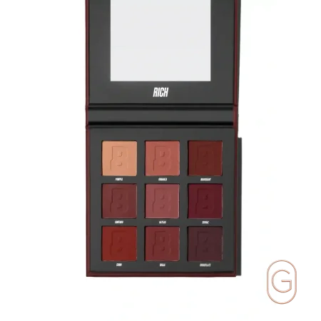 Rich 9 Colour Palette