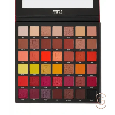 Fiery 2.0 42 Colour Palette