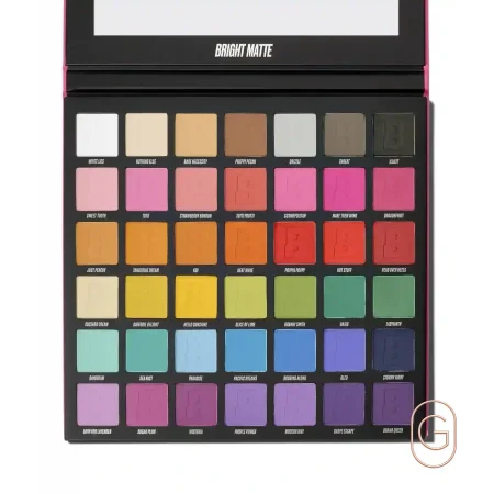 Bright Matte 42 Colour Palette