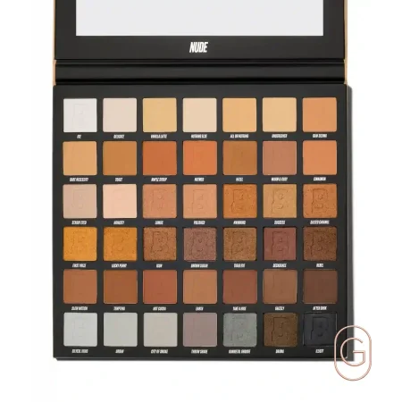 Nude 42 Colour Palette
