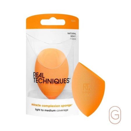 إسفنجة ريل تكنيكس ميراكل لتوزيع المكياج (Real Techniques Miracle Complexion Sponge)