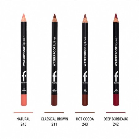 قلم تحديد الشفاه فلورمار مقاوم للماء (Flormar Waterproof Lipliner)