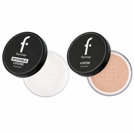 بودرة فلورمار السائبة (Flormar Loose Powder)