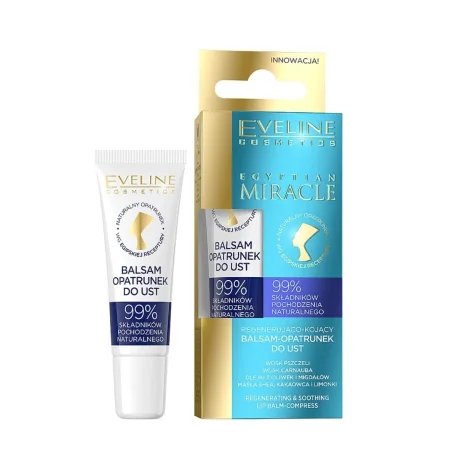 بلسم الشفاه المصري المعجزة – Eveline Egyptian Miracle Lip Balm