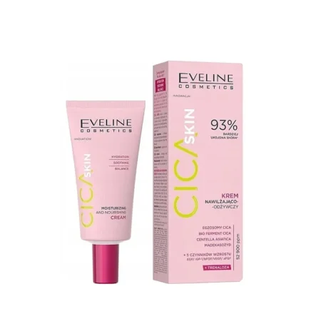 كريم سيكا سكين المرطب والمغذي – Eveline CICA Skin Moisturizing & Nourishing Cream