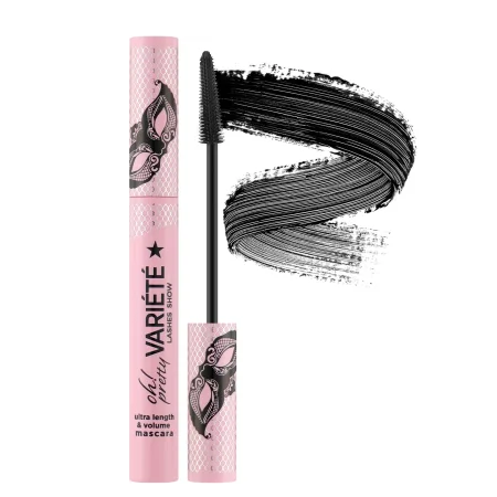 ماسكارا فاريتي أوه بريتي لإطالة وتكثيف الرموش – Eveline Varieté Oh Pretty Lashes Show Mascara