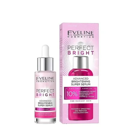 سيروم بيرفكت برايت لتفتيح البشرة وتقليل التصبغات – Eveline Perfect Bright Advanced Brightening Super Serum