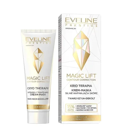 كريم-ماسك ماجيك ليفت للعناية وشد البشرة – Eveline Prestige Magic Lift Cryo Therapy Cream-Mask