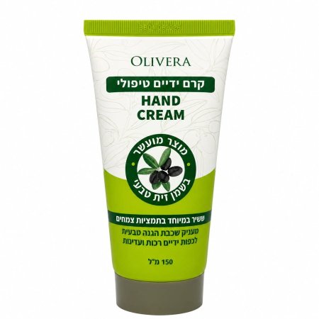 OLIVERA Hand Cream – كريم اليدين بزيت الزيتون الطبيعي