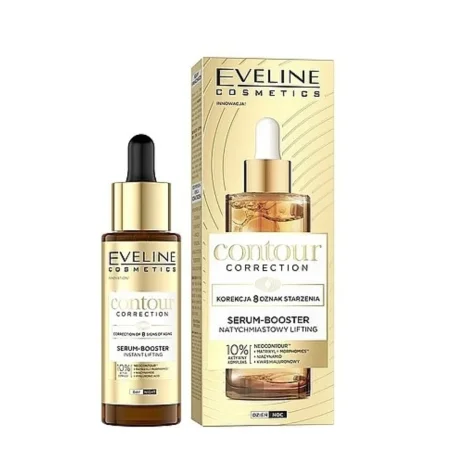 سيروم كونتور كوريكشن لشد البشرة – إيفلين كوزمتيكس (Contour Correction Serum-Booster – EVELINE Cosmetics)