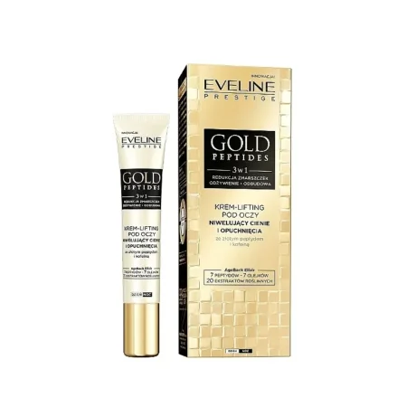 كريم ليفتينغ للعين ببتيدات الذهب 3 في 1 – EVELINE Prestige