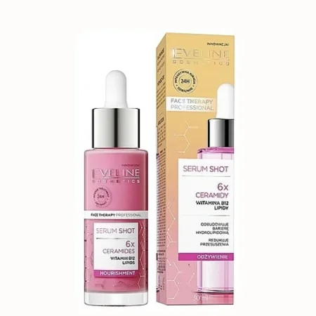 سيروم سيراميدات 6× مع فيتامين B12 – EVELINE Cosmetics (6× Ceramides Serum Shot)