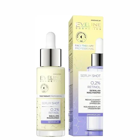سيروم الريتينول 0.2% – EVELINE Cosmetics (0.2% Retinol Serum Shot)