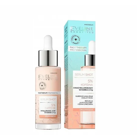 سيروم الكافيين 5% لمنطقة العين – EVELINE Cosmetics (5% Caffeine Eye Serum Shot)
