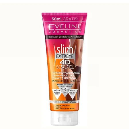 سيروم سليم إكستريم 4D سكالبيل – EVELINE Cosmetics (Slim Extreme 4D Scalpel Serum)