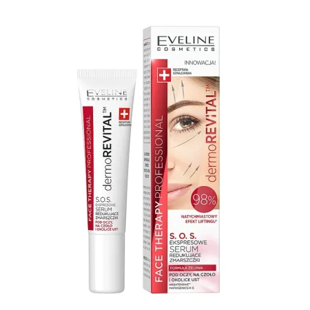 سيروم إس أو إس لتقليل التجاعيد – EVELINE Cosmetics (DermoREVITAL S.O.S. Wrinkle Reducing Serum)
