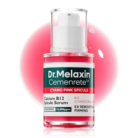 Dr.Melaxin Cemenrete CX سيروم الكالسيوم B12 (سيانو بينك سبايكل)