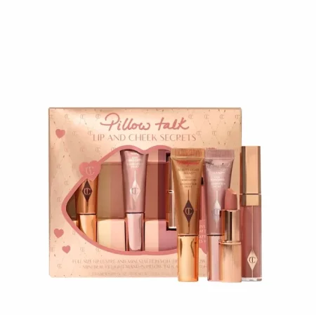 طقم Pillow Talk Lip and Cheek Secrets من شارلوت تيلبوري <br> <span class='text-color-warm'>سيتوفر قريباً</span>