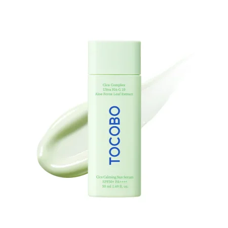 توكوبو Cica Calming Sun Serum SPF50+ PA++++ (سيروم واقي شمس مهدئ)