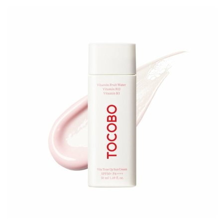 توكوبو Vita Tone Up Sun Cream SPF50+ PA++++ (كريم واقي شمس مع تفتيح فوري للون البشرة)