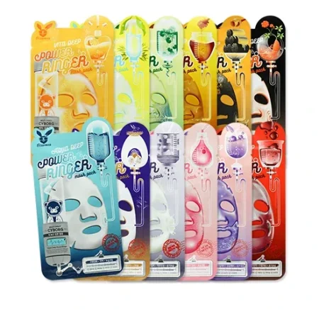 ماسك الوجه باودر رينجر المرطب (Power Ringer Ampoule Sheet Mask)