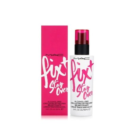 بخاخ تثبيت المكياج ماك فيكس+ ستاي أوفر الخالي من الكحول (MAC Fix+ Stay Over Alcohol-Free Setting Spray)