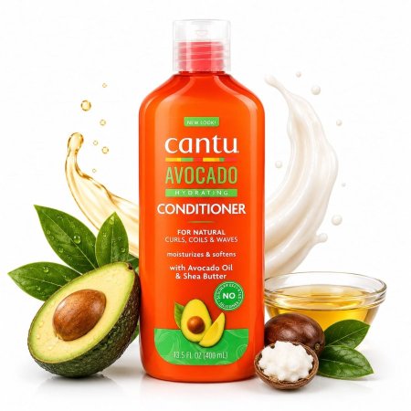 بلسم كانتو بالأفوكادو المرطب (Cantu Avocado Hydrating Conditioner)