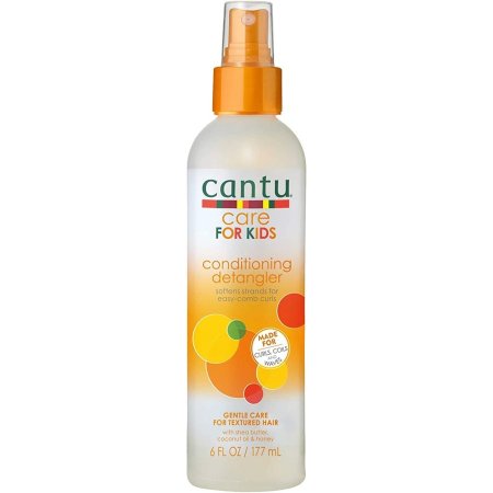 بخاخ كانتو كير للأطفال لفك تشابك الشعر (Cantu Care for Kids Conditioning Detangler)