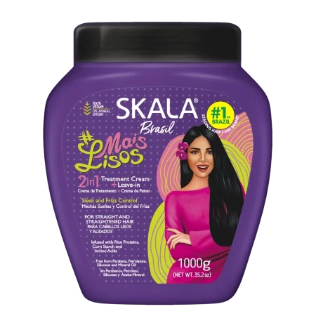 سكالا برازيل #Mais Lisos – كريم علاج وتصفيف للشعر الأملس <br> <span class='text-color-warm'>سيتوفر قريباً</span>