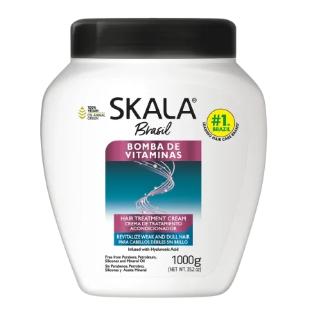 سكالا برازيل بومبا دي فيتاميناس – كريم علاج الشعر بالفيتامينات (SKALA Brasil Bomba de Vitaminas)