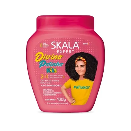 سكالا إكسبرت ديفينو بوتينيو للأطفال – كريم ترطيب وتصفيف 2 في 1 (SKALA Expert Divino Potinho Kids) <br> <span class='text-color-warm'>سيتوفر قريباً</span>