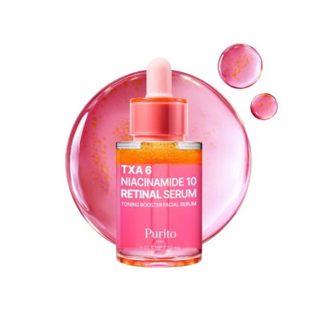 سيروم بيوريتو سيول TXA 6 + نياسيناميد 10 + ريتينال (Purito Seoul TXA 6 Niacinamide 10 Retinal Serum)