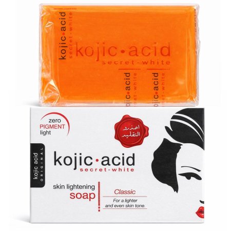 صابونة حمض الكوجيك الأصلية لتفتيح البشرة (Kojic Acid Skin Lightening Soap)