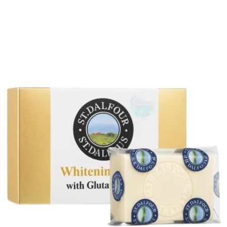صابونة سان دالفور بالجوتاثيون لتفتيح البشرة (St. Dalfour Whitening Soap with Glutathione)