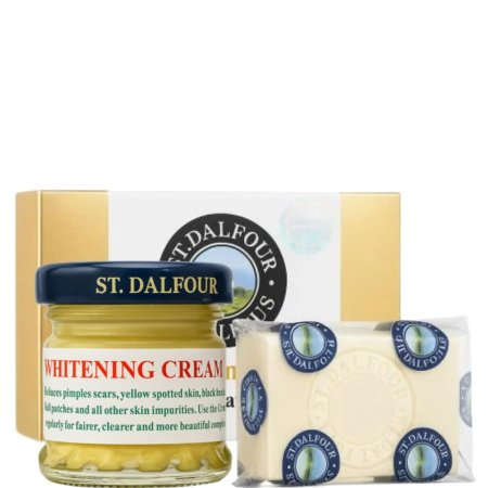 مجموعة سان دالفور لتفتيح البشرة (St. Dalfour Whitening Set)