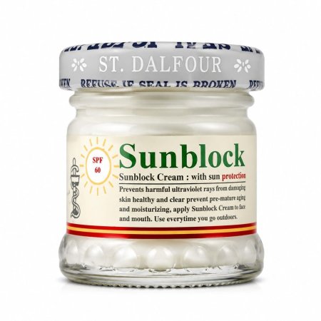 واقي شمس سان دالفور SPF 60 (St. Dalfour Sunblock SPF 60)