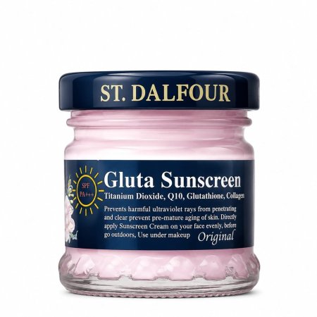 واقي شمس سان دالفور جلوتا (St. Dalfour Gluta Sunscreen)