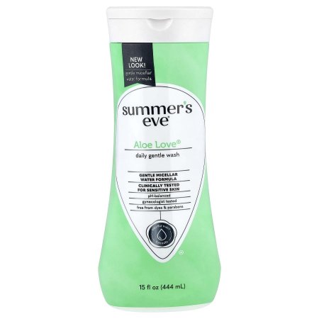 غسول سمرز إيف ألو لوف للمناطق الحساسة (Summer's Eve Aloe Love Daily Gentle Wash)