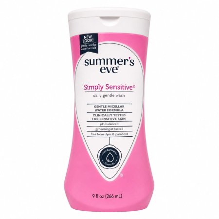 غسول سمرز إيف سيمبلي سينسيتيف للمناطق الحساسة (Summer's Eve Simply Sensitive Daily Gentle Wash) – 266 مل