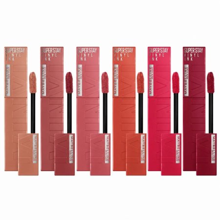 أحمر شفاه مايبيلين نيويورك سوبر ستاي فينيل إنك (Maybelline Super Stay Vinyl Ink)