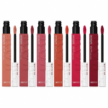 أحمر شفاه مايبيلين نيويورك سوبر ستاي مات إنك (Maybelline Super Stay Matte Ink)