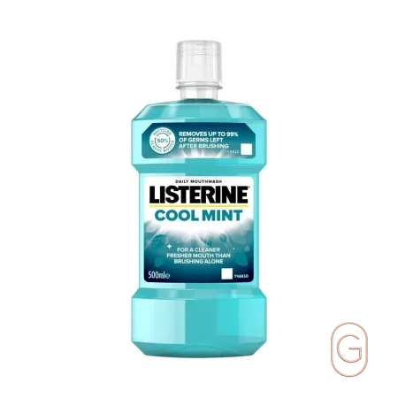 غسول الفم ليسترين – فريش برست & كول مينت (Listerine Fresh Burst & Cool Mint)