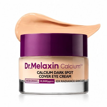 د. ميلاكسين كالسيوم سي إكس كريم محيط العين لتغطية الهالات الداكنة (Dr. Melaxin Calcium CX Dark Spot Cover Eye Cream)