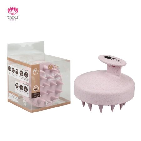 فرشاة تدليك فروة الرأس من TCare (TCare Hair & Scalp Massage Brush)