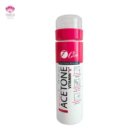 مزيل طلاء الأظافر بالأسيتون مع فيتامين E من TCare (TCare Acetone Nail Polish Remover with Vitamin E)