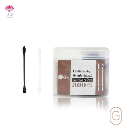 أعواد قطنية تي كير – 300 قطعة T6023