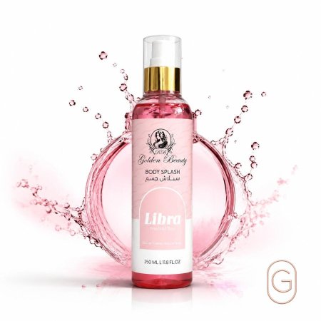 جولدن بيوتي بودي سبلاش – Libra Body Splash