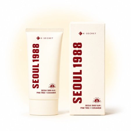 واقي شمس سيول 1988 بالصنوبر والسيراميد SPF 50+ PA++++