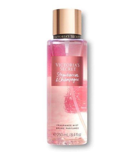 فيكتوريا سيكريت Strawberries & Champagne معطر جسم (بودي ميست) 250 مل