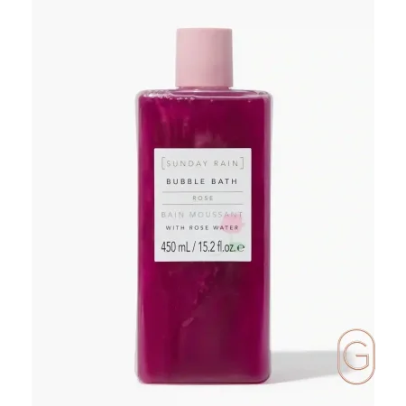 Sunday Rain Revitalizing Bubble Bath – حمام فقاعات بالأساي بيري (450 مل)